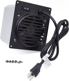 Whf100 Hiorucet Blower Fan For Dyna-glo Heater 30 000 Btu Mr