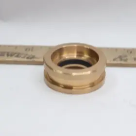 H04-250-60-1060d Hiperbaric 2-pk Packing Retainer Brass 15mm