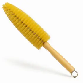 Hit-917x Hitech 17 Inch Tampico Spoke Brush/wood Handle