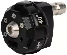 Pwn611 Hlmoptimo Pressure Washer Nozzle 6-in-1 Quick Change Over And Adjustable Power