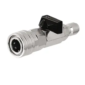 Hnoygnu 753775968838 High Pressure Washer Ball Valve Stainless Steel Quick Connect For