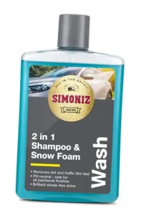 Sapp0170a Holt Lloyd International 2 In 1 16.06 Fl Oz Pack Of Single Shampoo And Snow Foam