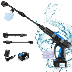 H5324 Homdox Cordless Pressure Washer With 40v Battery 960 Psi Power Batter
