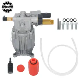 Hgf101660 Home-garden-fix Pressure Washer Pump Horizontal 3/4 Inch Shaft Max 2.5 Gpm Oil Sealed 3000 Psi