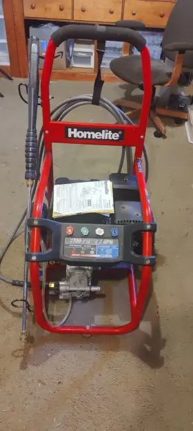 Ut80522e Homelite 2700 Psi Gas Pressure Washer - Tested And Working Ships Or Pickup