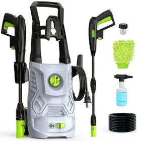 Homshade 008678849945 Electric Pressure Washer 4200psi Max 2.6 Gpm Power - Scratch And Dent