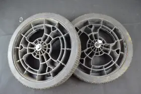 190la Honda Gcv N5b T98b Pressure Washer Oem Wheels 12x2 Inches X2