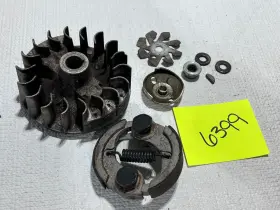 22000-zm5-003 Honda 31110-zm5-013 Flywheel Fg100 Rototiller Tiller #6399