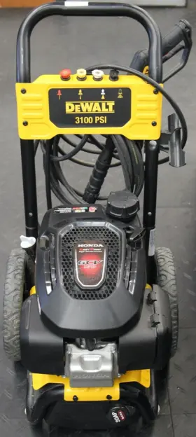 Dxpw3123 Honda Dewalt 3100 Psi 2.3 Gpm Cold Water Gas Pressure Washer Engine