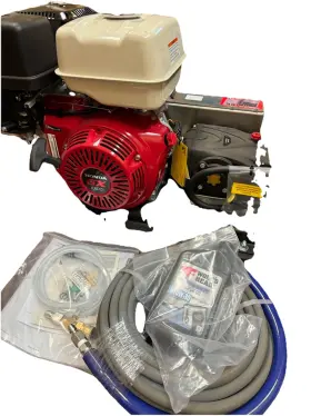 Eb4040hg-20 Honda Pressure Pro 4000psi 4gpm Skid Unit With Gx390 S/eb4040hg-20 Brand New