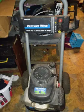 Pwh2500 Honda Pressure Wave Washer