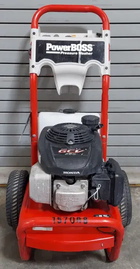 010-6640252 Honda R020344 Powerboss Gas Pressure Washer 2400psi 2.3 Gpm 76hrs #2