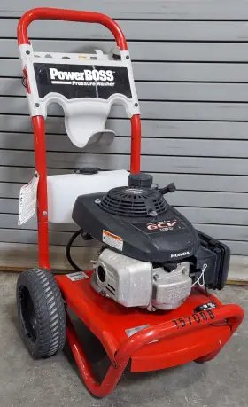 010-6640252 Honda R020344 Powerboss Gas Pressure Washer 2400psi 2.3 Gpm 76hrs