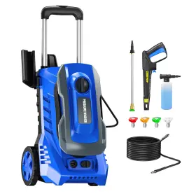 St07201grj-5 Hongdong Electric Pressure Washer Power - 4800 P 2.8 G Wash Machine Po