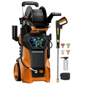 Ljmxd0611 Hongge Electric Pressure Power Washer Orange #2