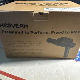 517001 Hooyeah Portable Handheld Cordless Pressure Washer Lithium Battery Powered