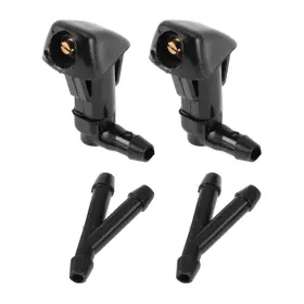 240815hoape000128 Hopespanner No.76815sdaa11 Windshield Washer Nozzle For Honda Accord 2003-2007 Black Fron