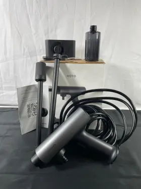Qwxcj002 Hoto Black Gray Cordless Cold Water Pressure Washer
