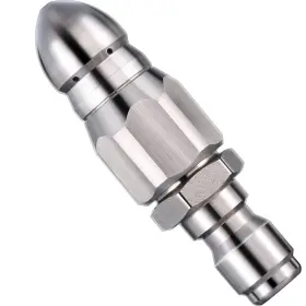 Mosk-001 Hotop 5000 Psi Sewer Jetter Nozzle Pressure Drain Hose Bee 4