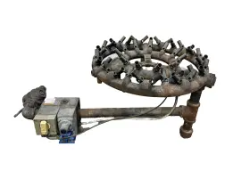 8.718-056.0 Hotsy 811 Burner Lp-44 With #65 Nozzle Regulator Pn 815354 And 331224