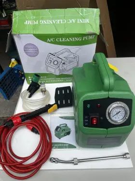 Howaoo 794969308535 Hvac Coil Cleaning Portable Pressure A/c Mini Pump Brand New