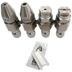 Huangtian 734814219289 4 Gpm Pressure Washer Nozzle Jrod Tip Water Cleaning Soft Wash Kits