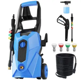 Jx0902 Huanherad 4800psi Pressure Washer 2.8gpm High Power Professional Electric Pressu