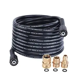 Huitengjixie 788424666308 25 Ft High Pressure Washer Hose Upgraded Power For Replacement