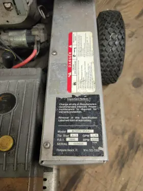 Hc5050-hgbe Hurri-clean Pressure Washer - Model 5000 Psi