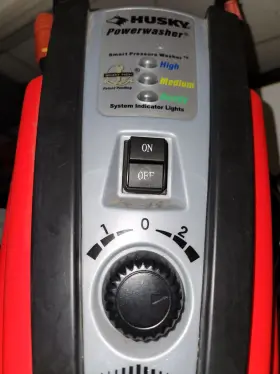 H2000 Husky 1800 Pressure Washer