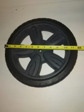 08451004 Husky Hu80722 2600 Psi Pressure Washer 12 Inch Wheel Part Hdpe3