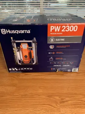 020802 Husqvarna 2000 Psi Electric Pressure Washer -