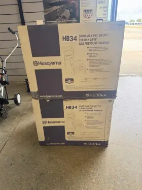 Hb34 Husqvarna Pressure Washer
