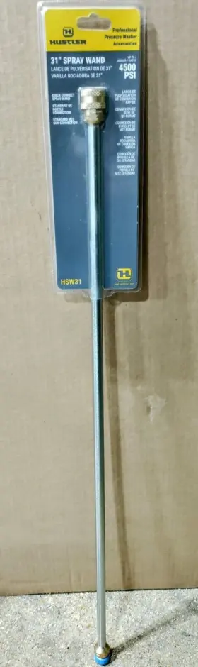 607378 Hustler New 31 Inch Quick Connect Spray Wand For Pressure Washer #607378
