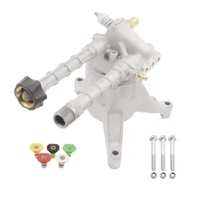 Hutdkte 765074102059 Pressure Washer Pump 2600 Psi 7/8 Inch Shaft 2.2 Gpm Water Gasoline For Tr