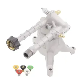 Srmw22g26-ez Hutdkte 791535152356 Pressure Washer Pump For 2.2g24 2.2 Gpm 2600-2800 Psi Troyb