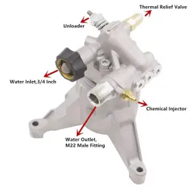 Hutdkte 791535152394 Universal Power Pressure Washer Pump For 3000-3200 Psi - Vertica #3