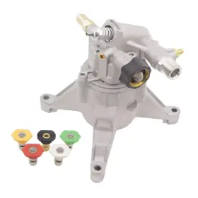 Zzxpb25gpm78pdhhh Hutdkte Universal 3100 Psi Pressure Washer Water Pump 7/8 Inch Shaft With Nozzle Set