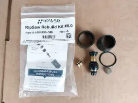 1001858-080 Hydra-flex Ripsaw Rebuild Repair Kit 8.0 #1001858-080 New