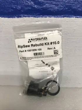 1001858-100 Hydra-flex Ripsaw Rotating Nozzle Rebuild Repair Kit 10.0 New