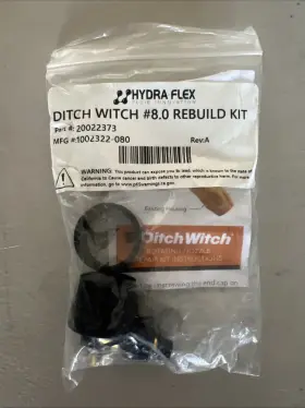 1001858-100 Hydra-flex 1002322-080 Ripsaw Rotating Nozzle Rebuild Repair Kit 10.0 New