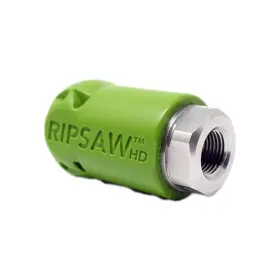 Bar-7183 Hydra Flex Rip Saw 8.0 Hd Hydro Excavation Nozzle Brand New