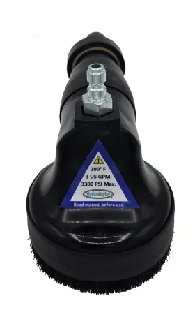 Hydradaptor 199874438788 Pressure Washer Tool With Vacuum Port Spray Gun Attachment Hydrus Plug