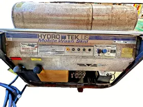 Ss30004vg Hydro Tek Heated Portable Gas Powered Pressure Washing System
