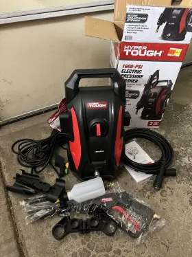 009800 Hyper Touch .10 04/11/24 1600-psi Electric Pressure Washer