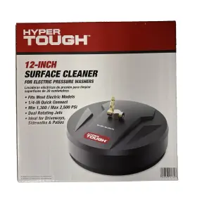 Hyper Tough 194346161348 12 Inch Surface Cleaner Pressure Washer Attachment
