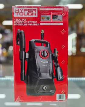 Hyper Tough 194346320561 1800 Psi 1.2 Gpw 120v Electric Powered Pressure Washer