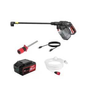 Hyper Tough 680358300214 710 Psi 20v Brushless Cordless Portable Pressure Cleaner With
