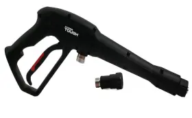 Hyper Tough 681131348799 Pressure Washer Trigger Handle Stainless Steel Black
