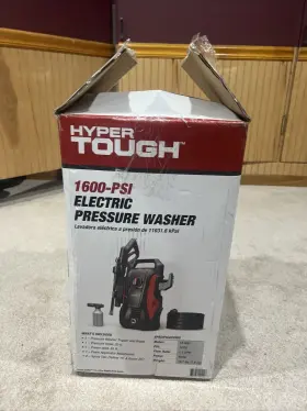 Abw-vcl-1600a Hyper Tough 681131401128 Electric Pressure Washer 1600psi New Sealed